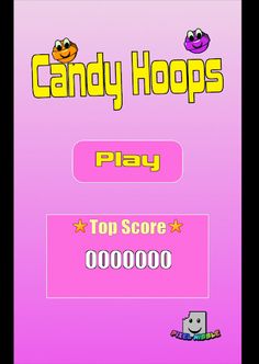 Candy Hoops - Screenshot 1