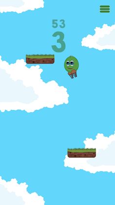 Bouncing Egg - Screenshot 2