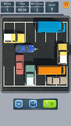 Parking: remove traffic jam 3D - Screenshot 2