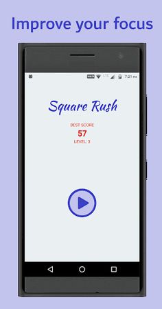Square Tap Rush - Screenshot 1