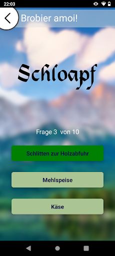 Werdenfelser Mundart - Screenshot 2