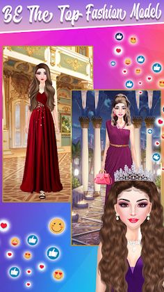 Fashion Game Dress up Girls - Screenshot 1