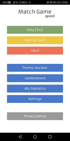 Match Game Speed - Screenshot 1