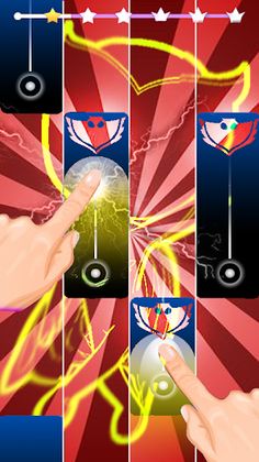 PJ Heroes Masks Piano Tiles - Screenshot 3