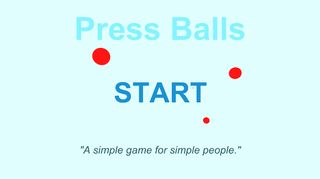 Red Balls - Screenshot 2