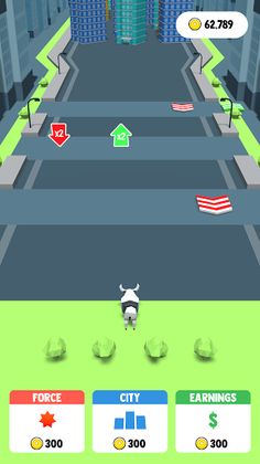 Bull City - Screenshot 1