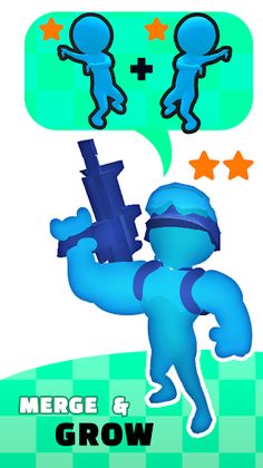 Merge Defenders 3D - Screenshot 1