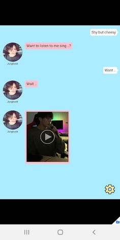Chat Story with Jungkook BTS - Screenshot 2