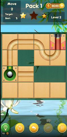 Slide The Ball Puzzle - Screenshot 3