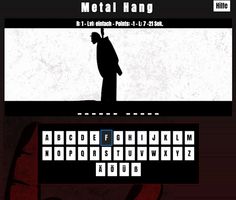 Metal Hangman - Screenshot 3