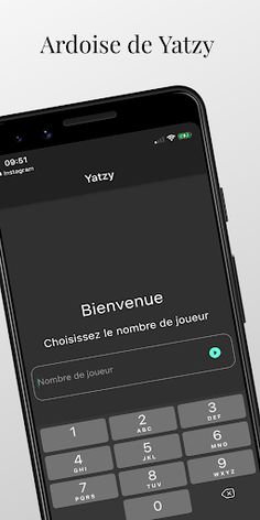 Ardoise de Yatzy - Screenshot 1