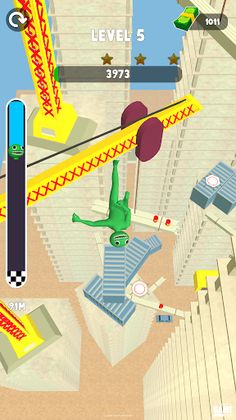 Alphabet Fall: Break Ragdoll - Screenshot 2