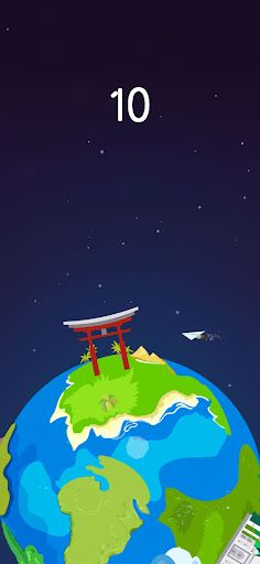 Paper Plane Earth - Plane Jump - Screenshot 1
