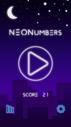 Neonumbers - Screenshot 1