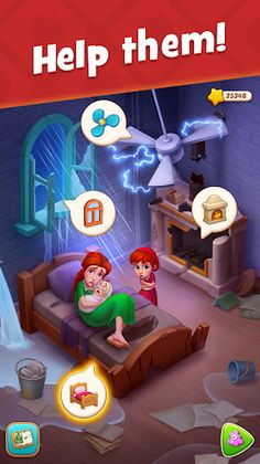 Gardenscapes - Screenshot 1