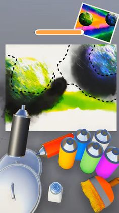 Spray Paint 3D - Screenshot 3