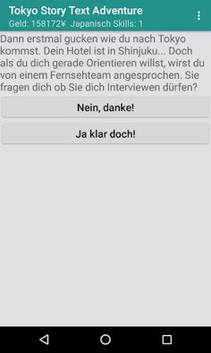 Tokyo Story Text Adventure - Screenshot 3