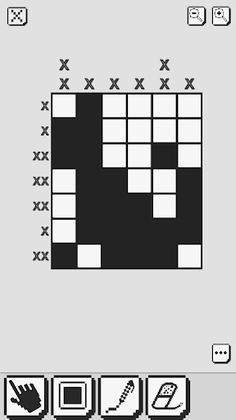 Нонограммы - японские кроссвор - Screenshot 2