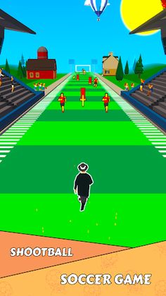 ShootBall: Soccer Championship - Screenshot 1