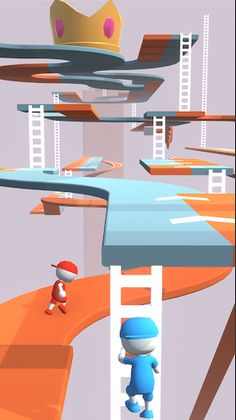 Slide and Ladder - Screenshot 2