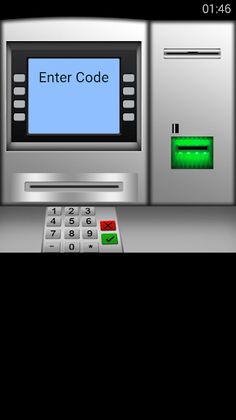 ATM cash money simulator game - Screenshot 4