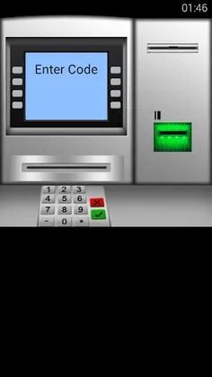 ATM cash money simulator game - Screenshot 4