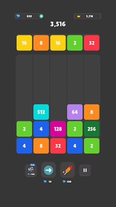 2048 Merge Block Puzzle Game - Screenshot 1