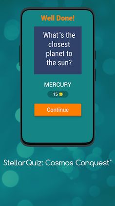 Galaxy Stellar Quiz Game - Screenshot 2