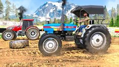 Offroad Tractor Racing Game 3D - Screenshot 2