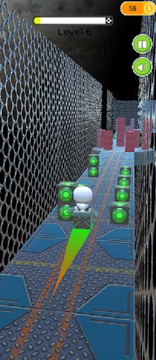 Alien Galaxy Surfer - Screenshot 2