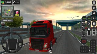 Real Truck Simulator - Screenshot 1