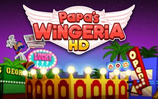 Papa's Wingeria HD - Screenshot 1