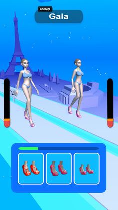 Fashion Walk-Catwalk Show - Screenshot 1