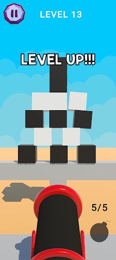 Red Ball Knock - Shooter Game - Screenshot 3