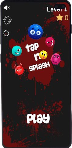 Ball game 2022 : Angry balls - Screenshot 1