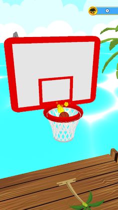 Hyper throw - Basketball - Screenshot 2