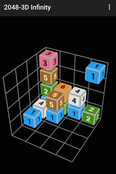 2048-3D Infinity - Screenshot 2