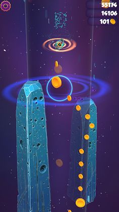 Astral Fall - Screenshot 4