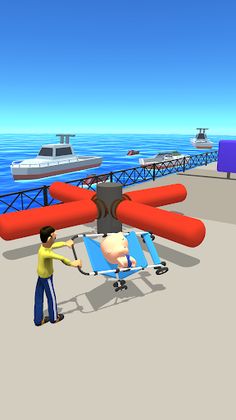 Clumsy Daddy - Screenshot 2