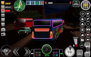 City Bus Europe Coach Bus Game - Screenshot 2