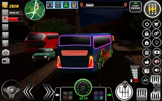 City Bus Europe Coach Bus Game - Screenshot 2