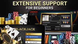 Anytime Black Jack online - Screenshot 3