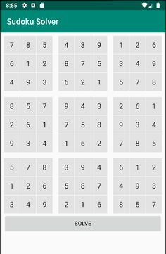 Sudoku Solver - Screenshot 2