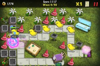 The Creeps! - Screenshot 3
