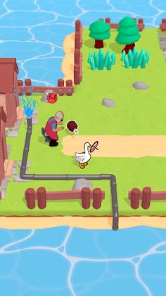 Goose Run 3D - Screenshot 3