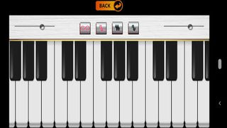 Piano HD: real simulator keybo - Screenshot 1