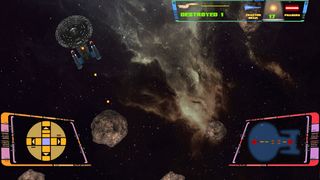 Asteroid Field - Screenshot 2