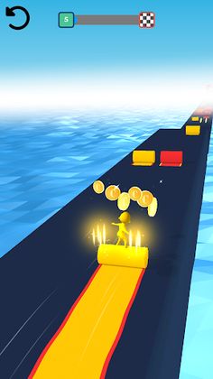 Carpet Surfer - Screenshot 1