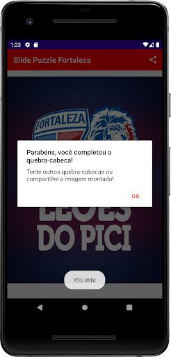 Slide Puzzles Fortaleza - Screenshot 2
