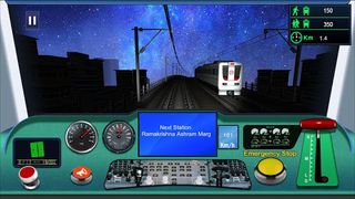 Indian metro train simulator - Screenshot 1